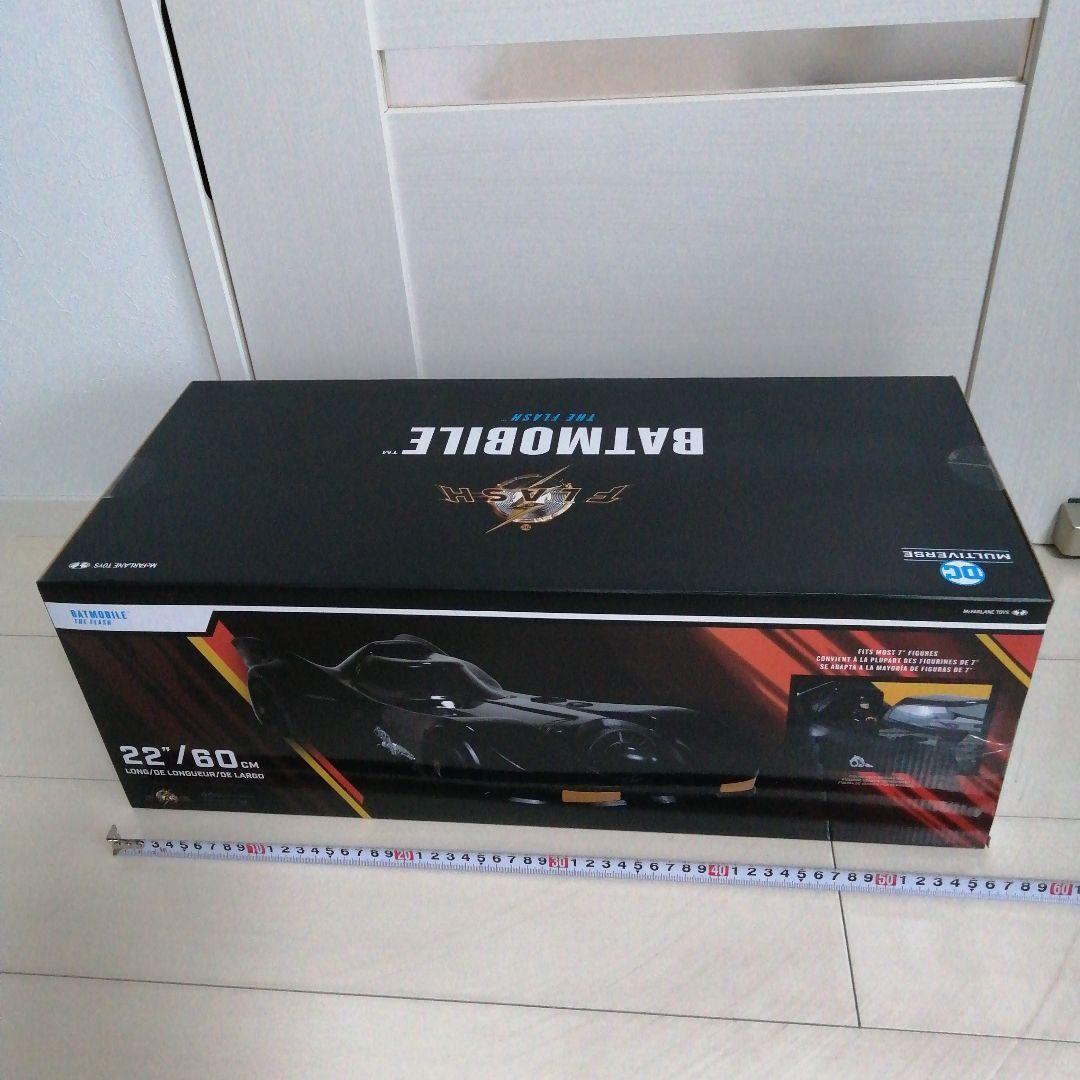 【新品】DCコミックスDCマルチバース ザ・フラッシュ バットモービル ビークル