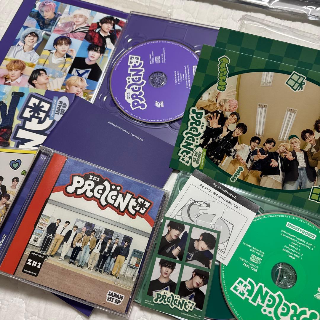 ZB1 リッキー トレカ リニニ　まとめ売り