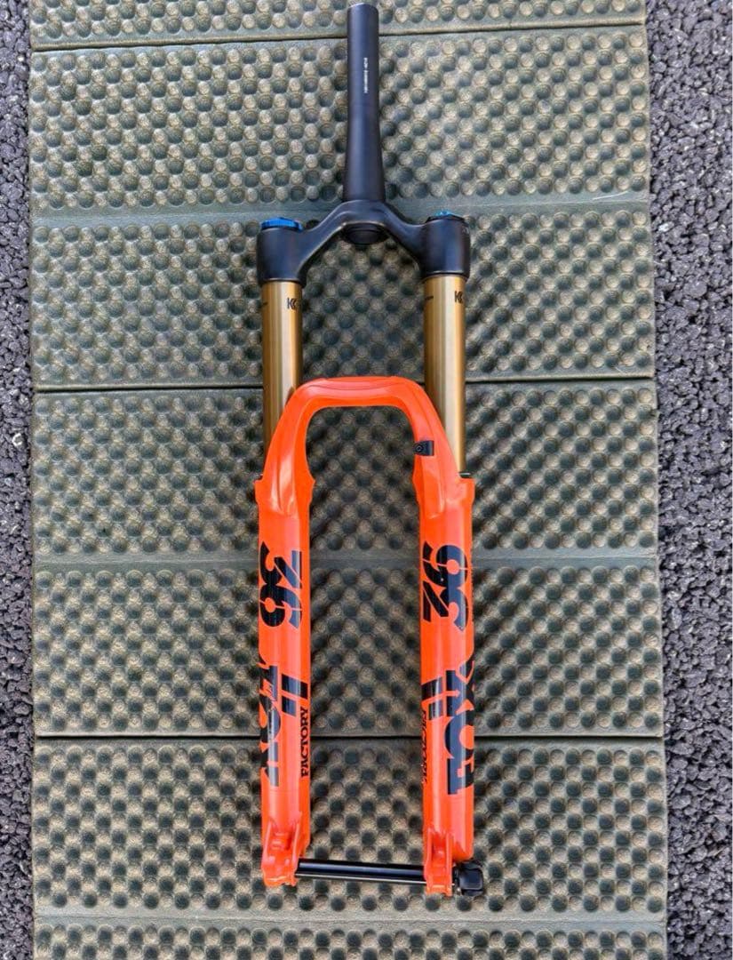 パーツ FOX 36 FACTORY 29/27.5+ 160mm