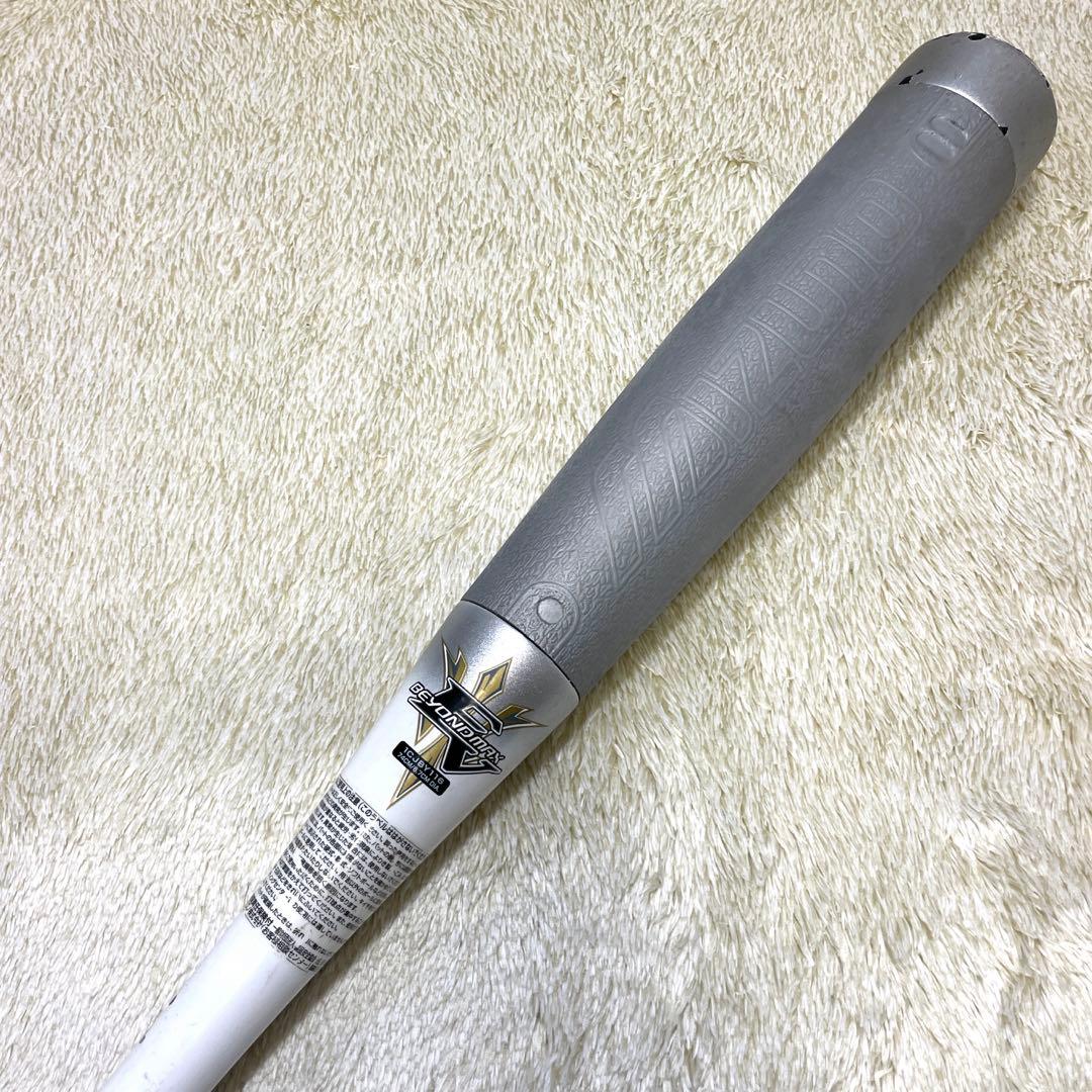 ミズノ ビヨンドマックスEV 74cm 520g グリップ新品 ケース付 少年用