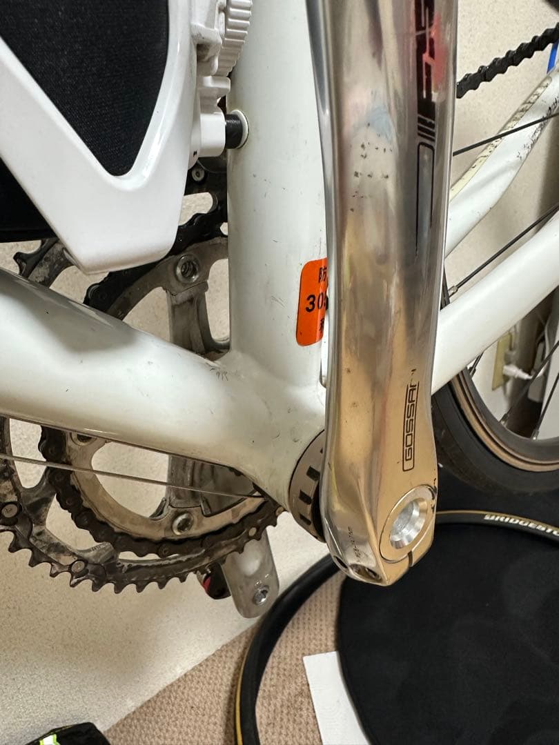 値下げしました。GIANT TCR 2009