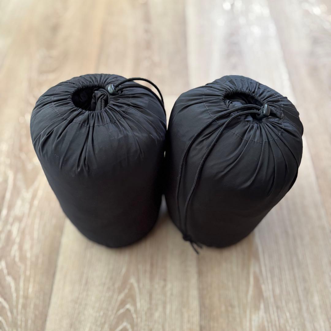 ヘリノックス ダウン シートウォーマー 2個セット