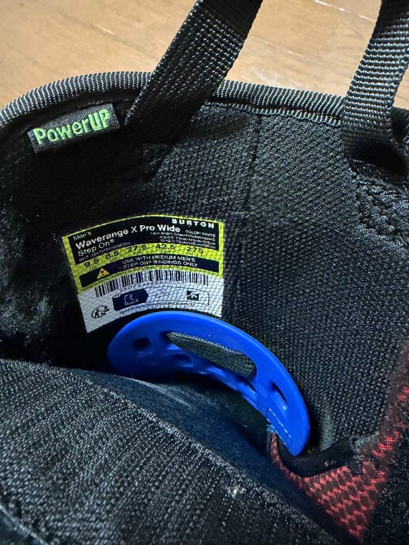 Burton Waverange X Pro Wide スノーボードブーツ