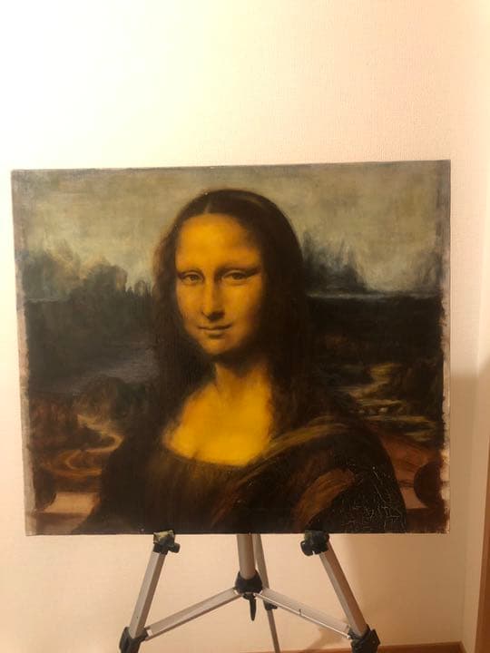５年間かけたモナリザの模写