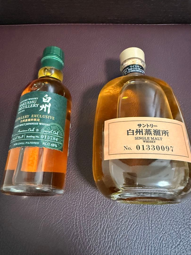モ*タ様 (白州蒸溜所限定)化粧箱入ウイスキー新旧飲み　くらべセット