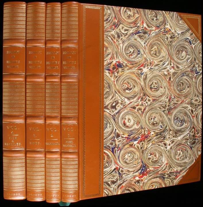 未開封 希少 限定版 チャールズダーウィン 1847年版完全再現 木製本読み台付