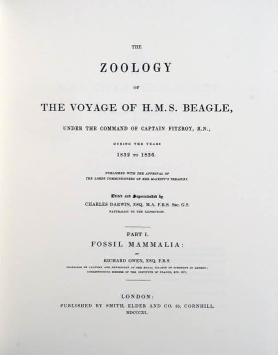 未開封 希少 限定版 チャールズダーウィン 1847年版完全再現 木製本読み台付