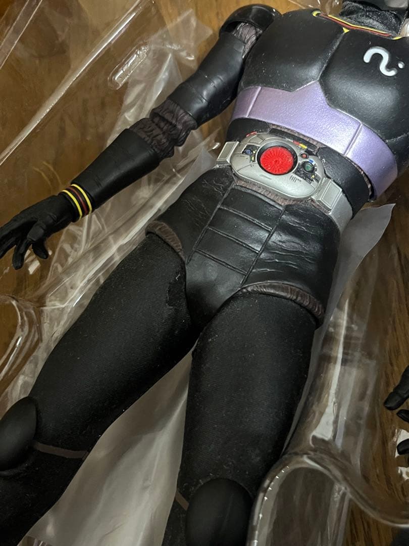 RAH 仮面ライダーBLACK（Ver.1.5）