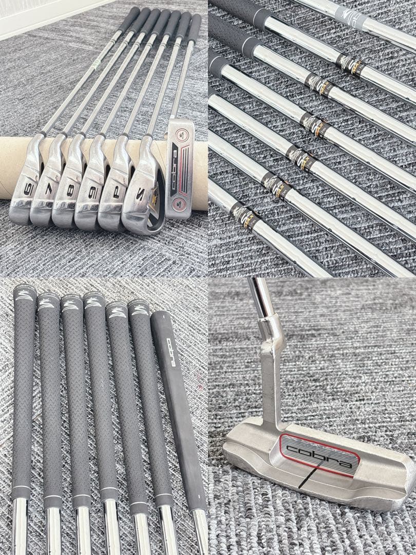 超豪華❗️cobra/コブラ 初心者 名器 メンズ ゴルフクラブセット