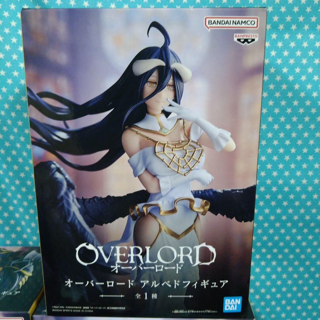 オーバーロード アインズ・アルベド フィギュア２０品セット
