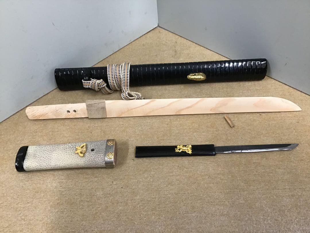 寸延短刀拵え　外装
