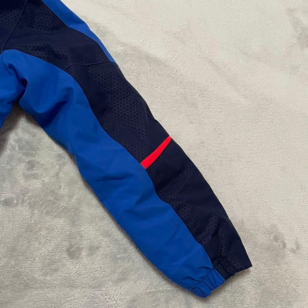 【Phenix】スキーウェア 子ども用 （130cm）青/赤