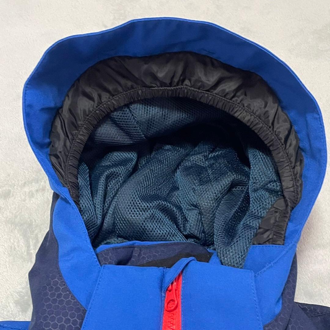 【Phenix】スキーウェア 子ども用 （130cm）青/赤