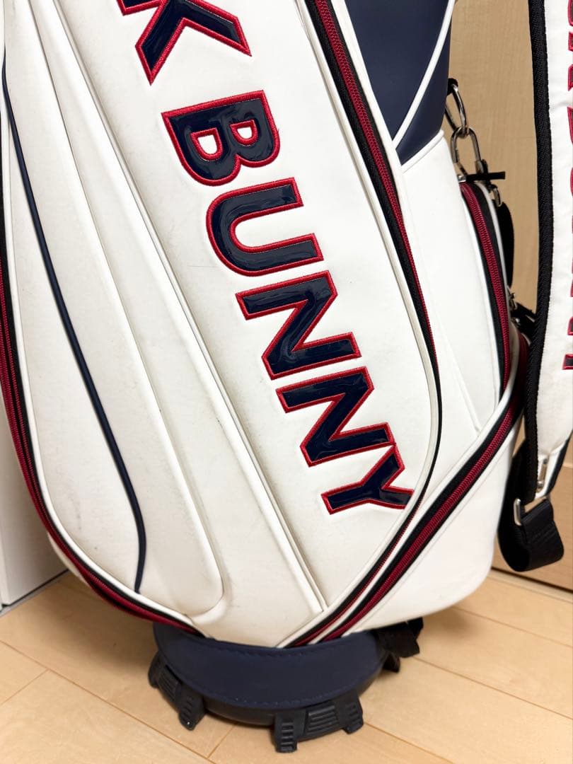完売★ジャックバニー★キャディバッグ★ゴルフ★パーリーゲイツ★ゴルフバッグ★レア
