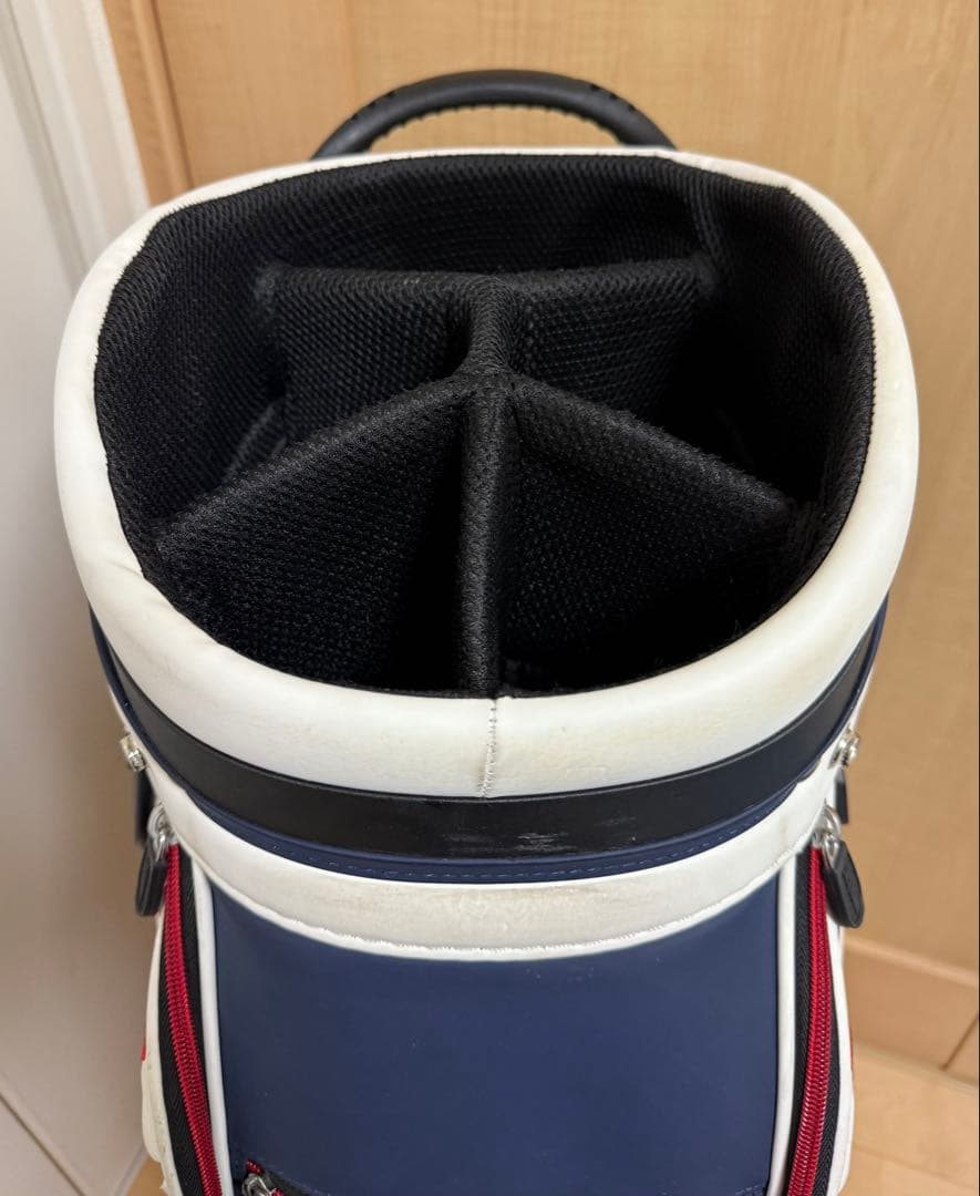 完売★ジャックバニー★キャディバッグ★ゴルフ★パーリーゲイツ★ゴルフバッグ★レア