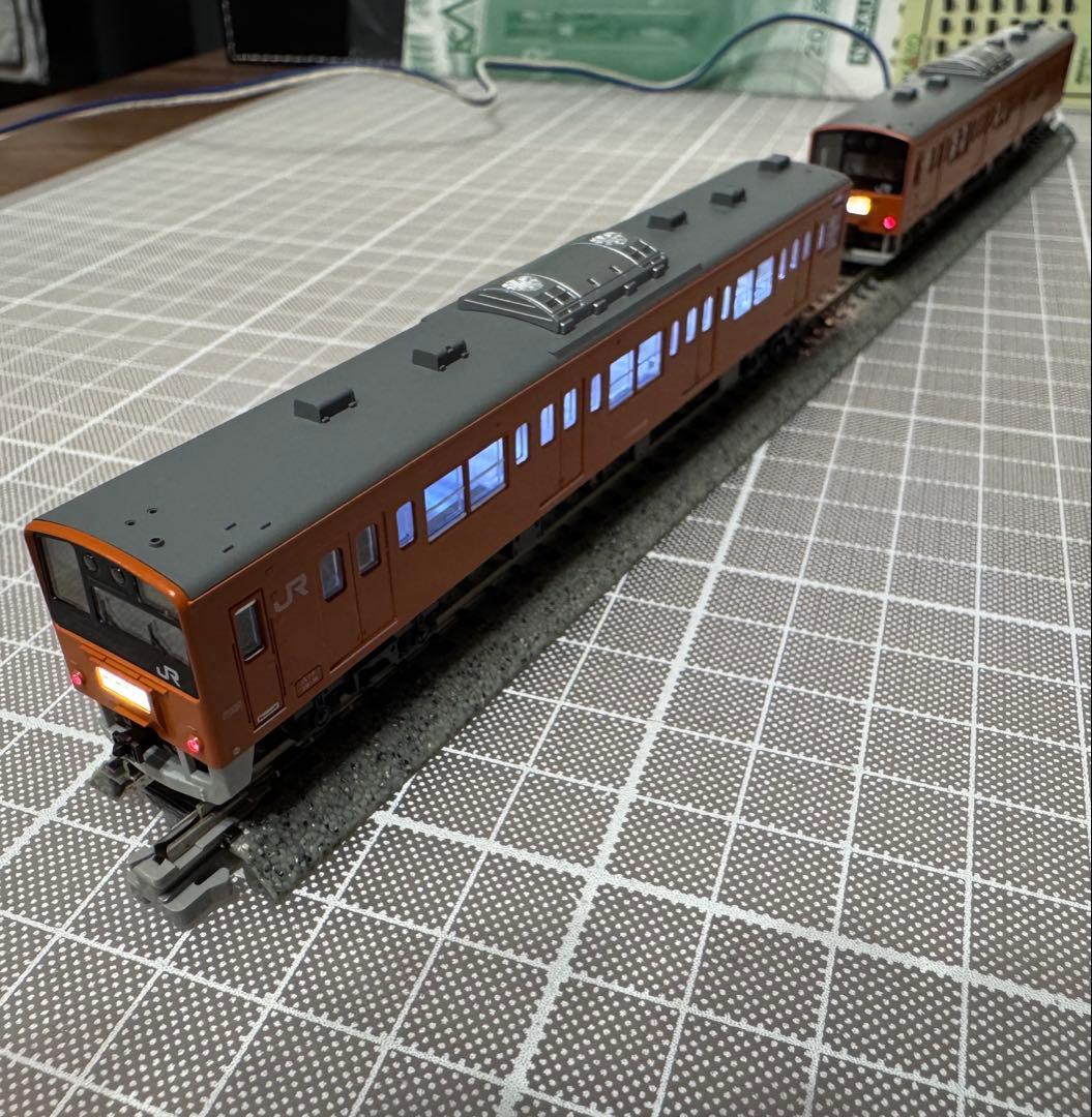 KATO 201系 中央線色最終編成 10両 基本+増結