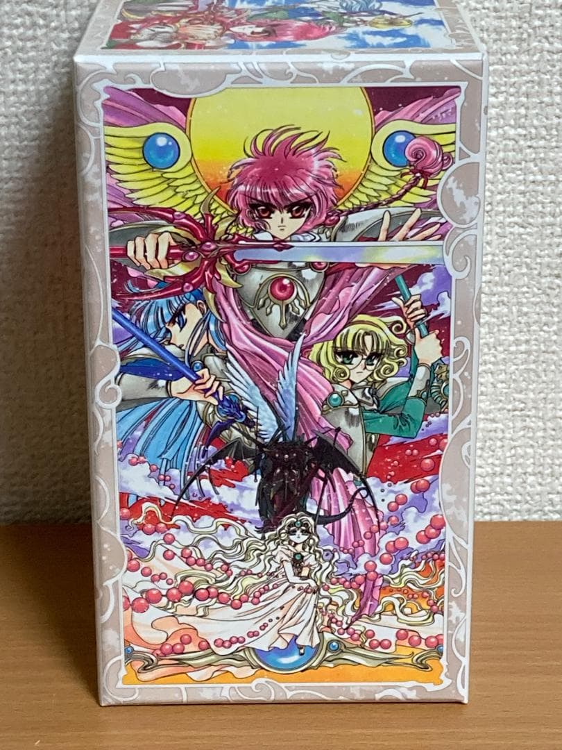 魔法騎士レイアース 新装版 全6巻セット 初版 ポストカード BOX付き