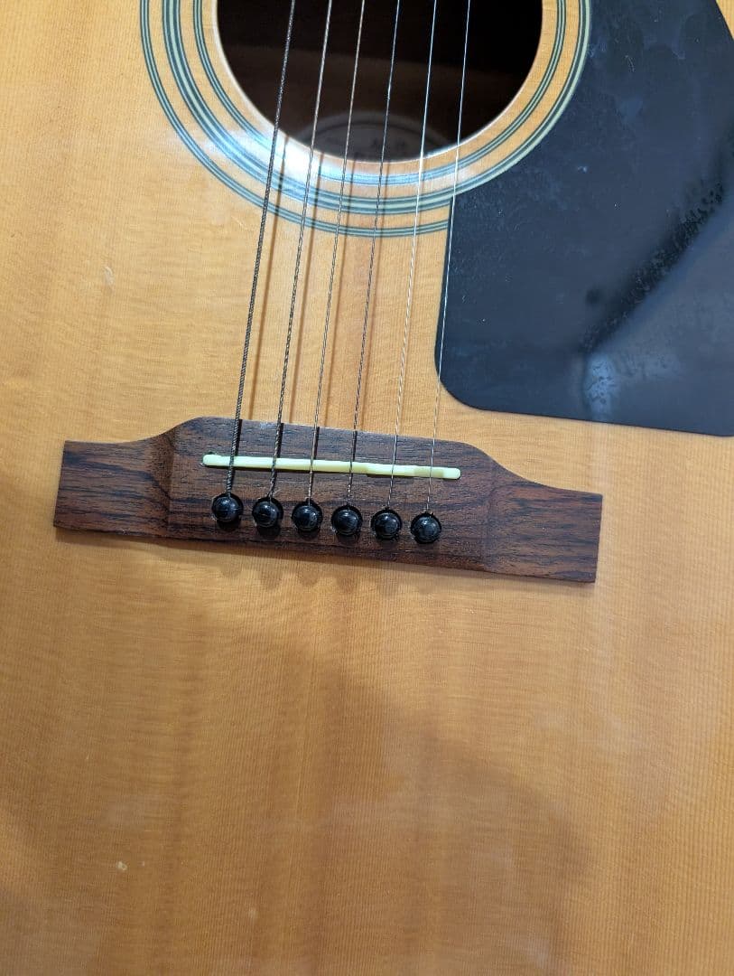 良音/Epiphone　AJ-10 改チューナー付エレアコ　ケース付