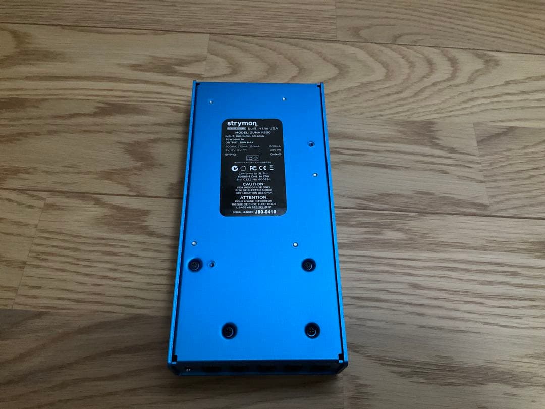 Strymon Zuma R300 パワーサプライ