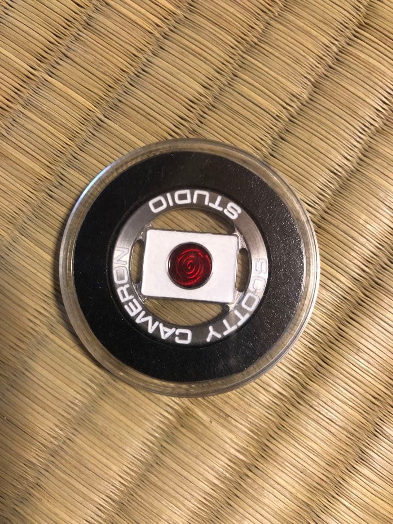 スコッティキャメロン　ゴルフマーカー