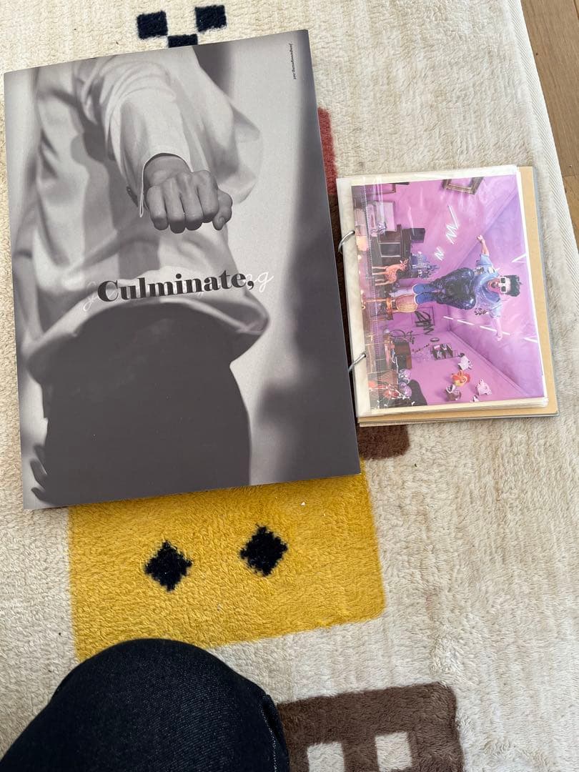 ③2PM、ウヨングッズセット、2PM直筆サイン入りのCD