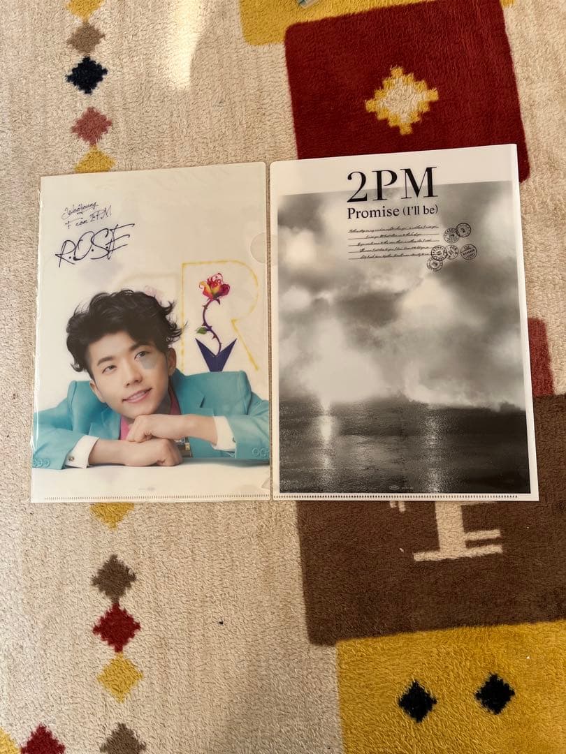 ③2PM、ウヨングッズセット、2PM直筆サイン入りのCD