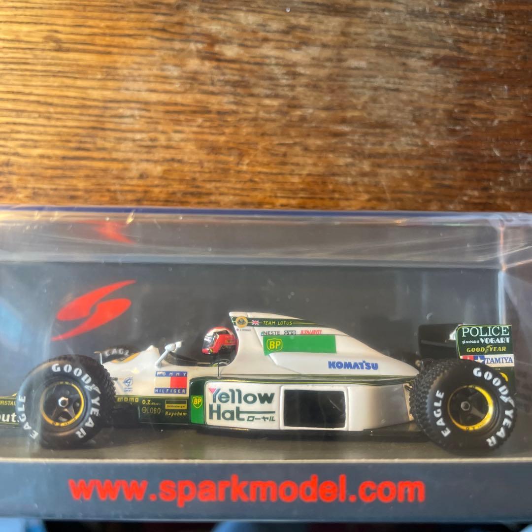 絶版　1/43 ロータス　102B オーストラリアGP 1991 J.ハーバート