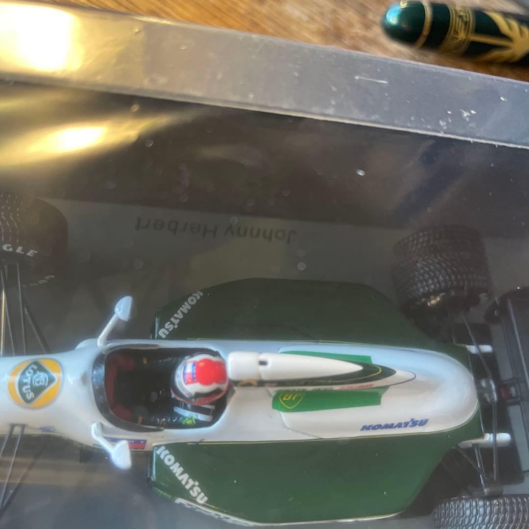 絶版　1/43 ロータス　102B オーストラリアGP 1991 J.ハーバート