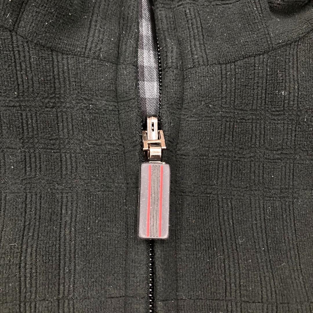 BURBERRY GOLF　ジップアップジャケット　リバーシブル　Lサイズ