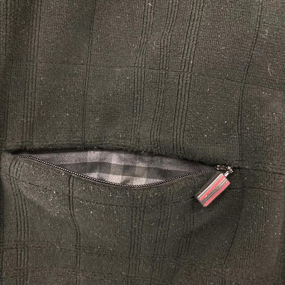 BURBERRY GOLF　ジップアップジャケット　リバーシブル　Lサイズ