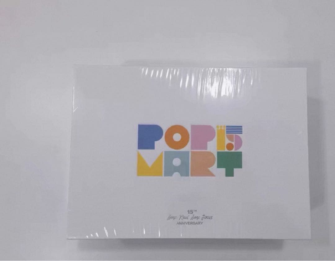 POPMART SKULLPANDA 15周年 ぬいぐるみ ギフトボックス