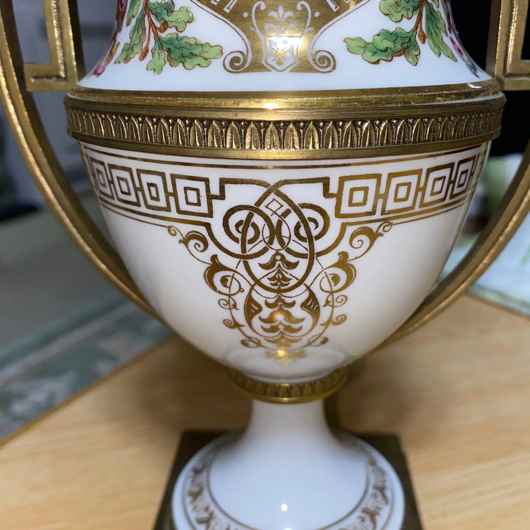 セーブル フォンテーヌブロー城　什器　1846年