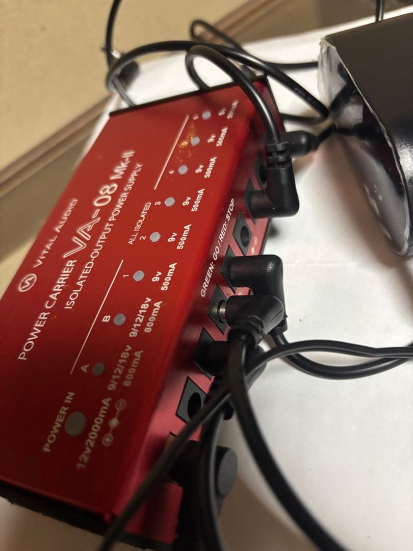 VIA-08 MK-II アイソレーテッドパワーサプライ