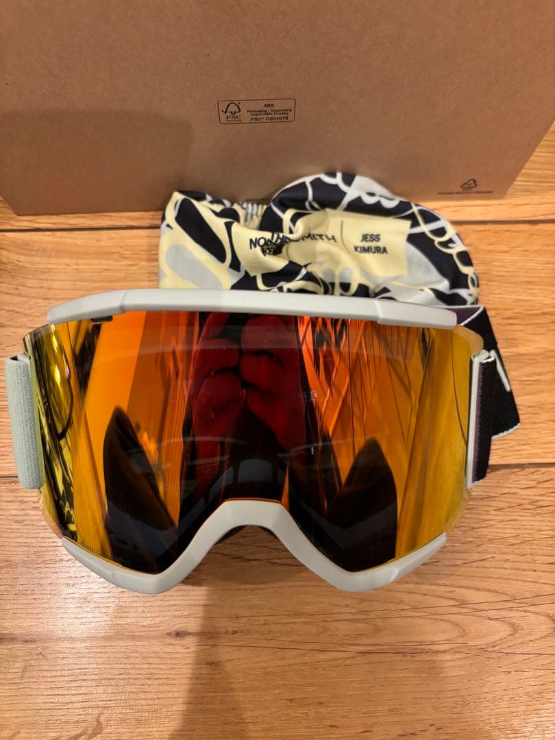 【新品未使用】SMITH SQUAD XL X The North Face