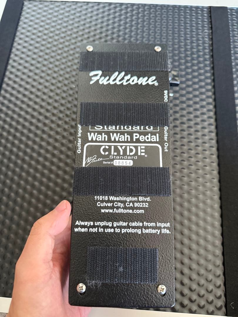 ギター Fulltone clyde standard wah
