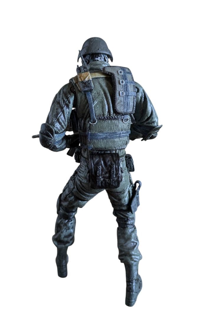 NECA　バイオハザード ハンク　フィギュア