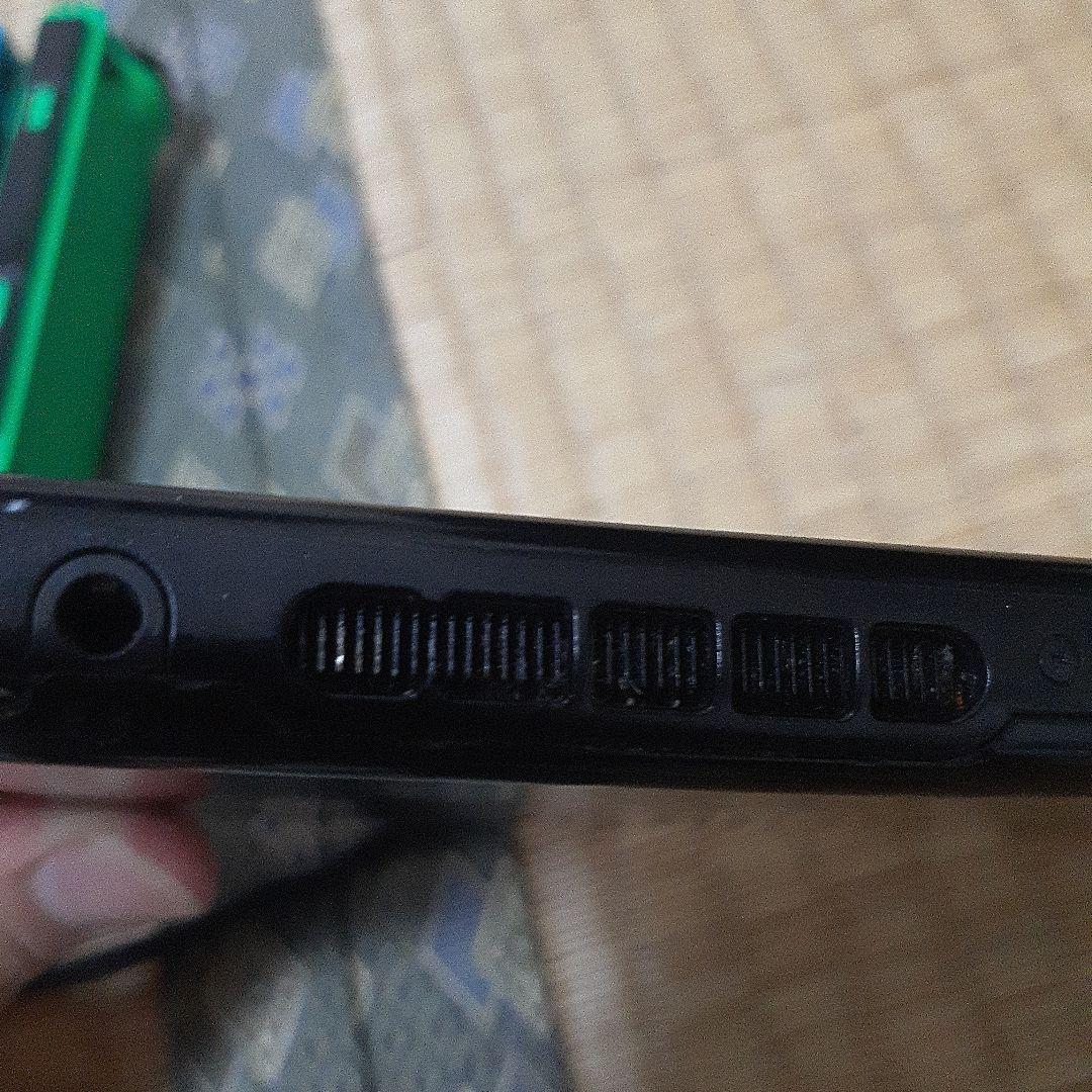 任天堂スイッチ＆コントローラー緑色のみ(ジャンク)