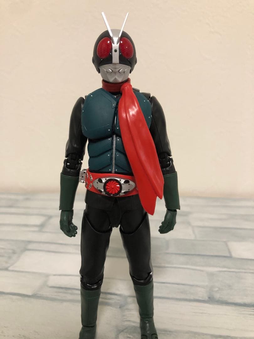 K*g様 SHフィギュアーツ　シン仮面ライダー　本郷猛仮面ライダー第2号サイクロ
