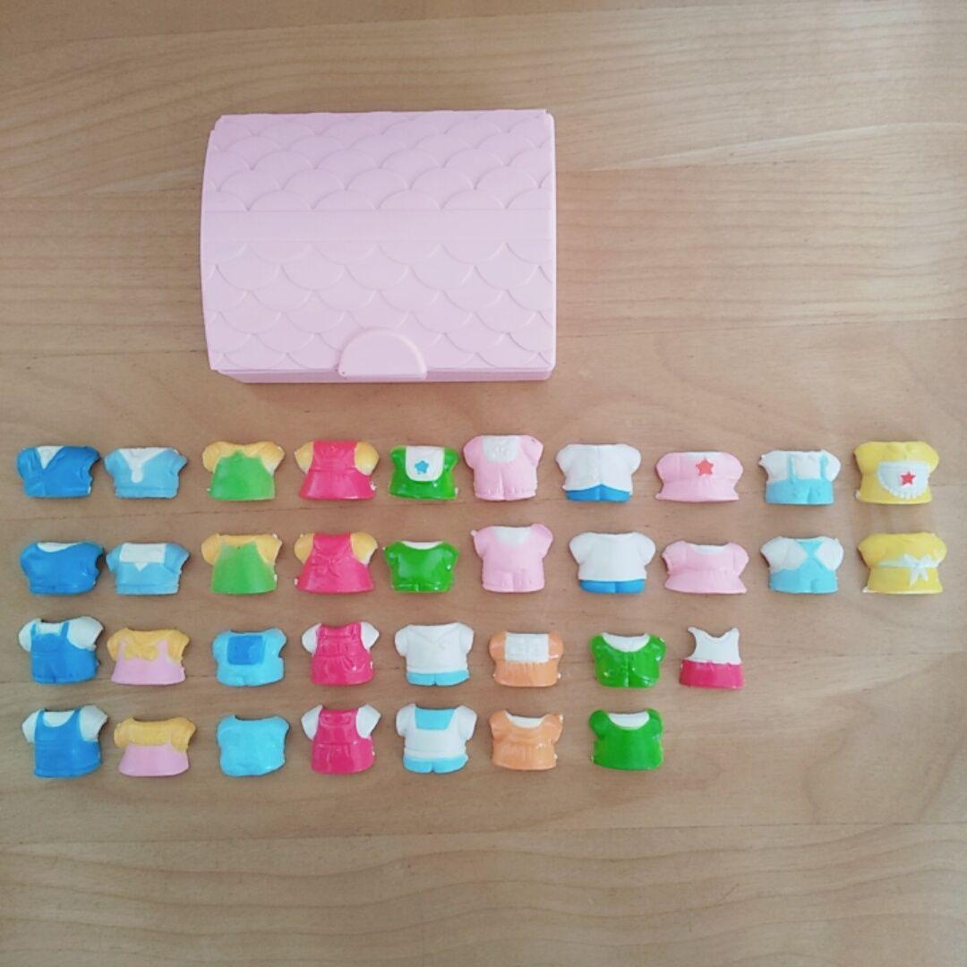 キキララのドレスショップ リトルツインスターズ タカラ 昭和レトロ 着せかえ