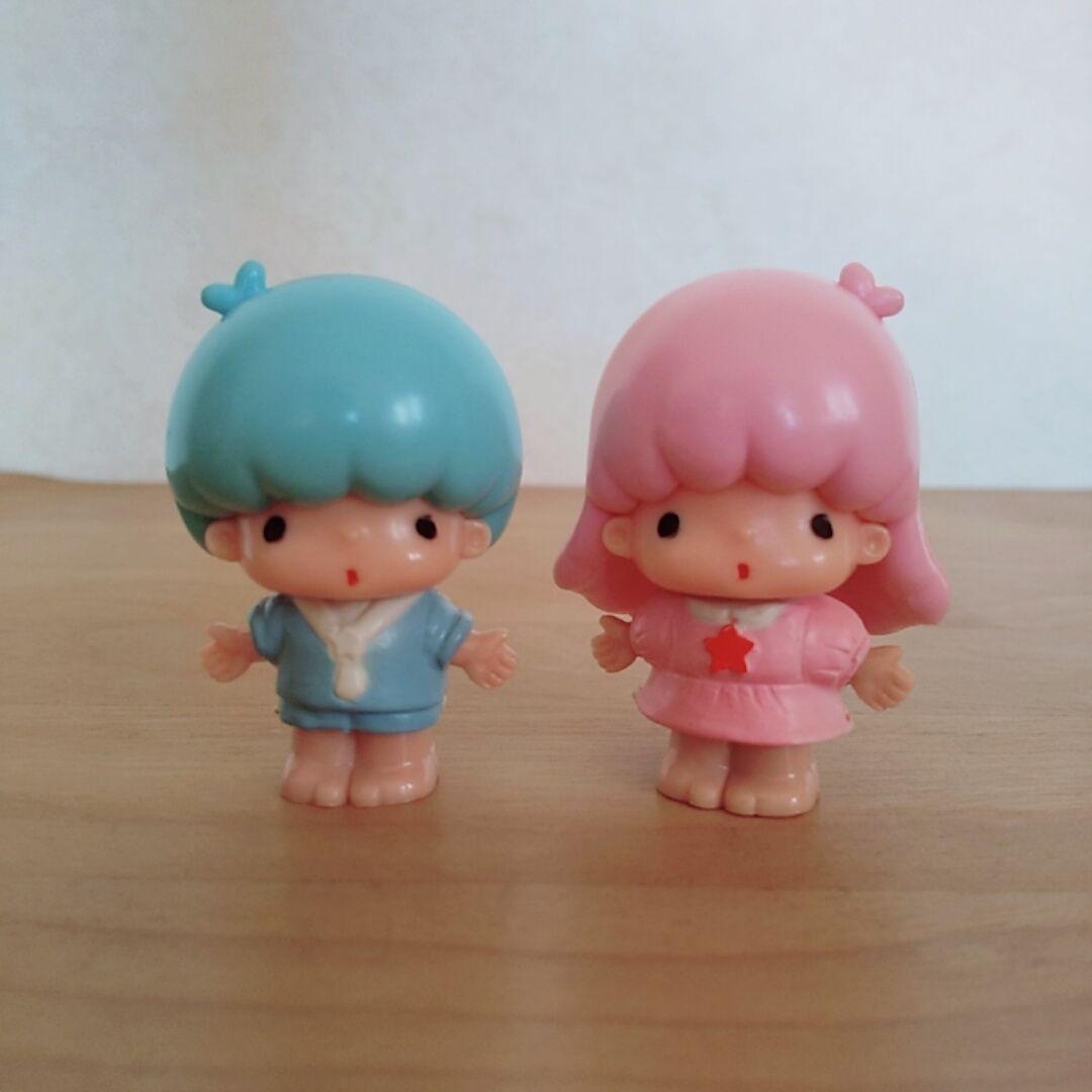 キキララのドレスショップ リトルツインスターズ タカラ 昭和レトロ 着せかえ