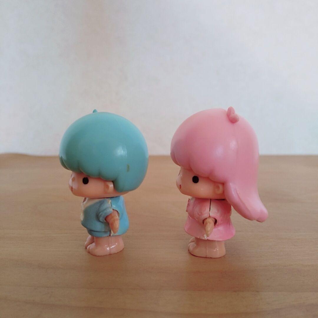 キキララのドレスショップ リトルツインスターズ タカラ 昭和レトロ 着せかえ