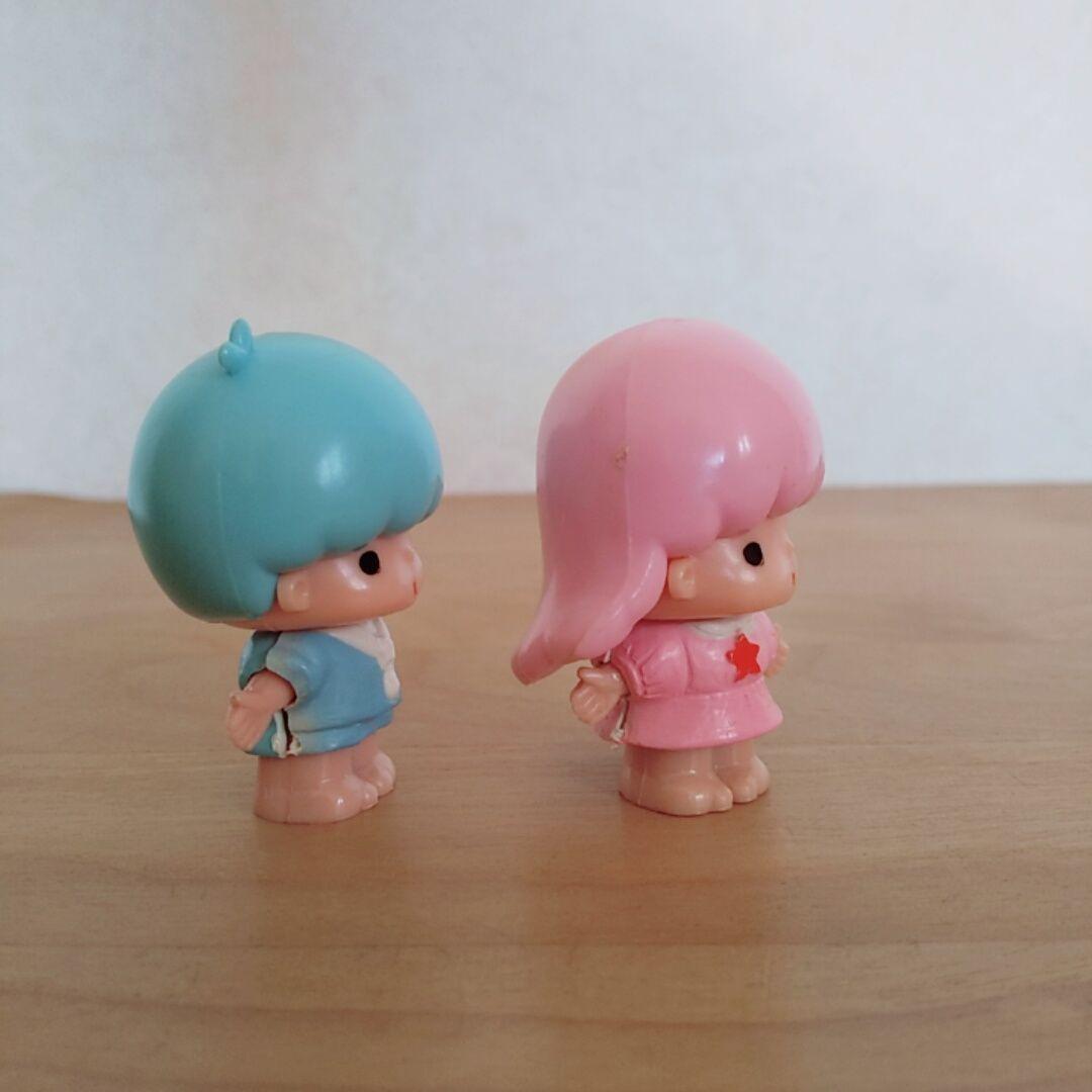 キキララのドレスショップ リトルツインスターズ タカラ 昭和レトロ 着せかえ