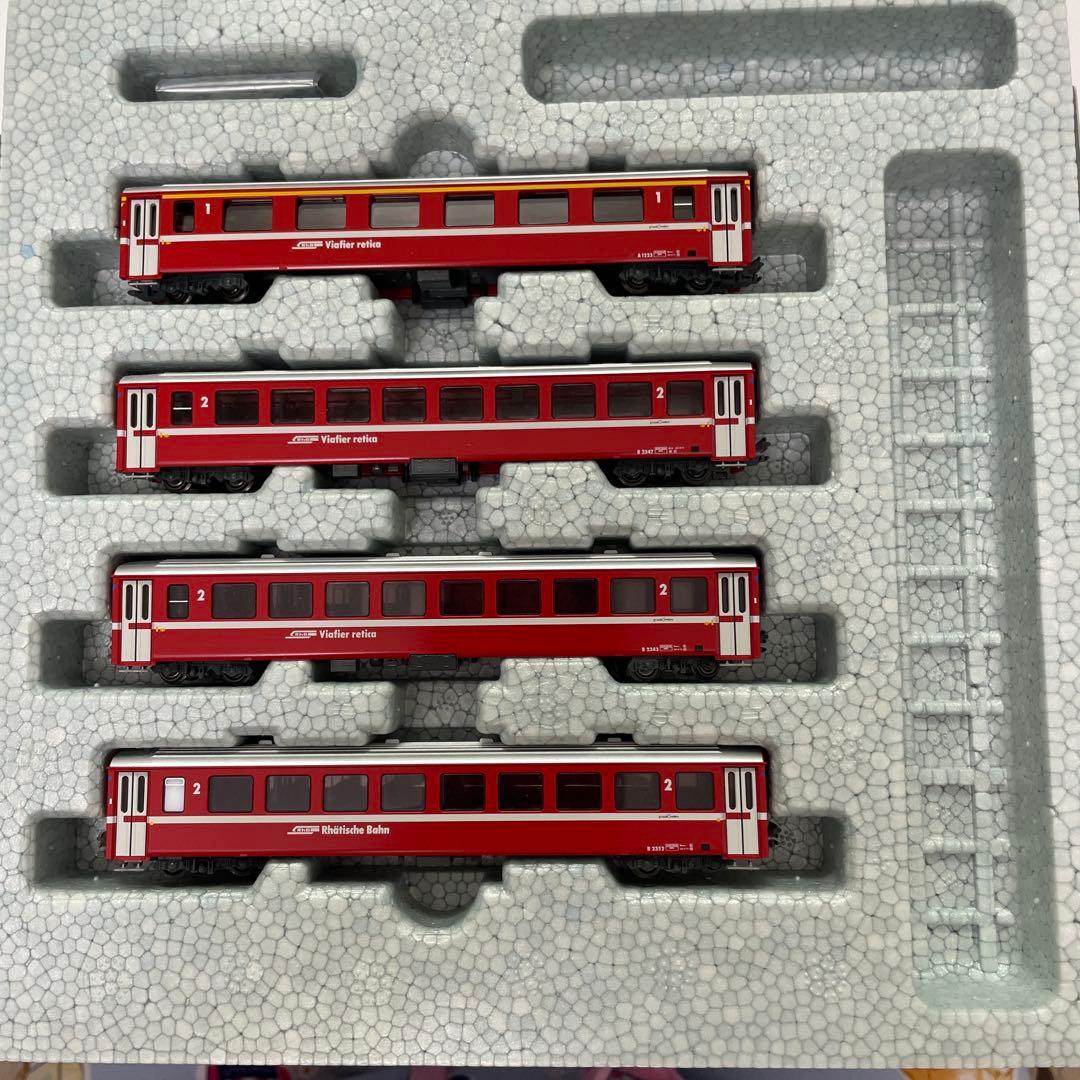 KATO Nゲージ アルプスの赤い客車 Ew I 4両基本セット