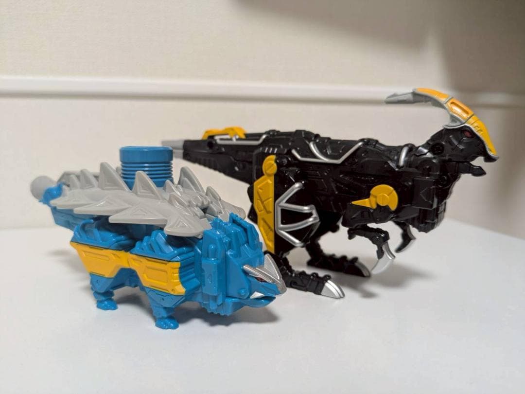 DXウエスタンコンボ＆カンフー FULLACTION VER キョウリュウジャー