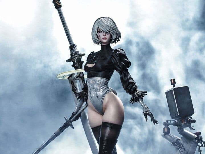 NieR：Automata 1/3 Scale 2B DX版