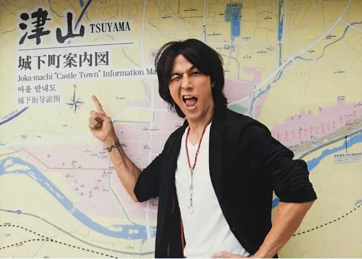 B'z 稲葉さん　ネックレス　SHAFT SILVER WORKS