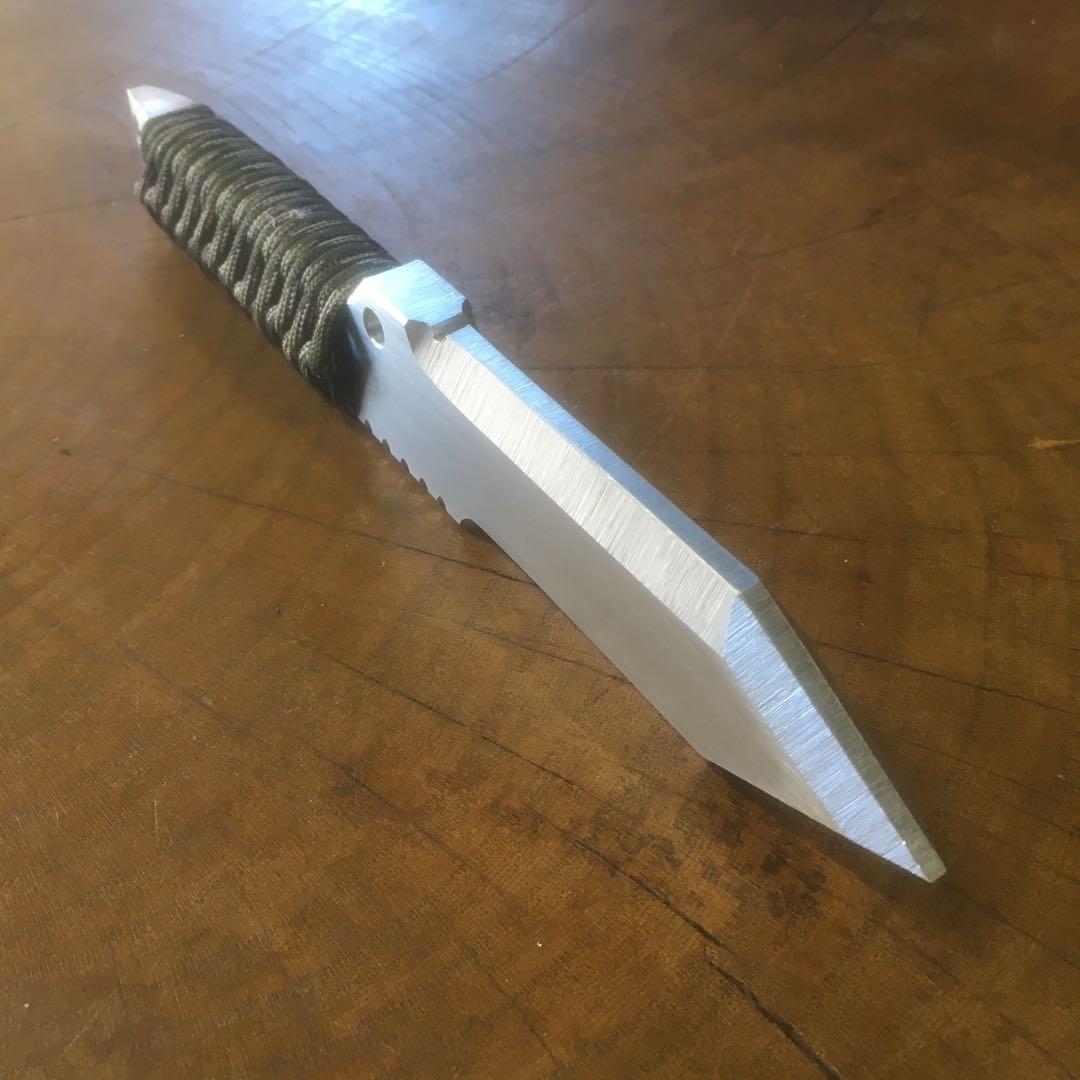 No 169　カスタム トレーニングナイフ　刃無し