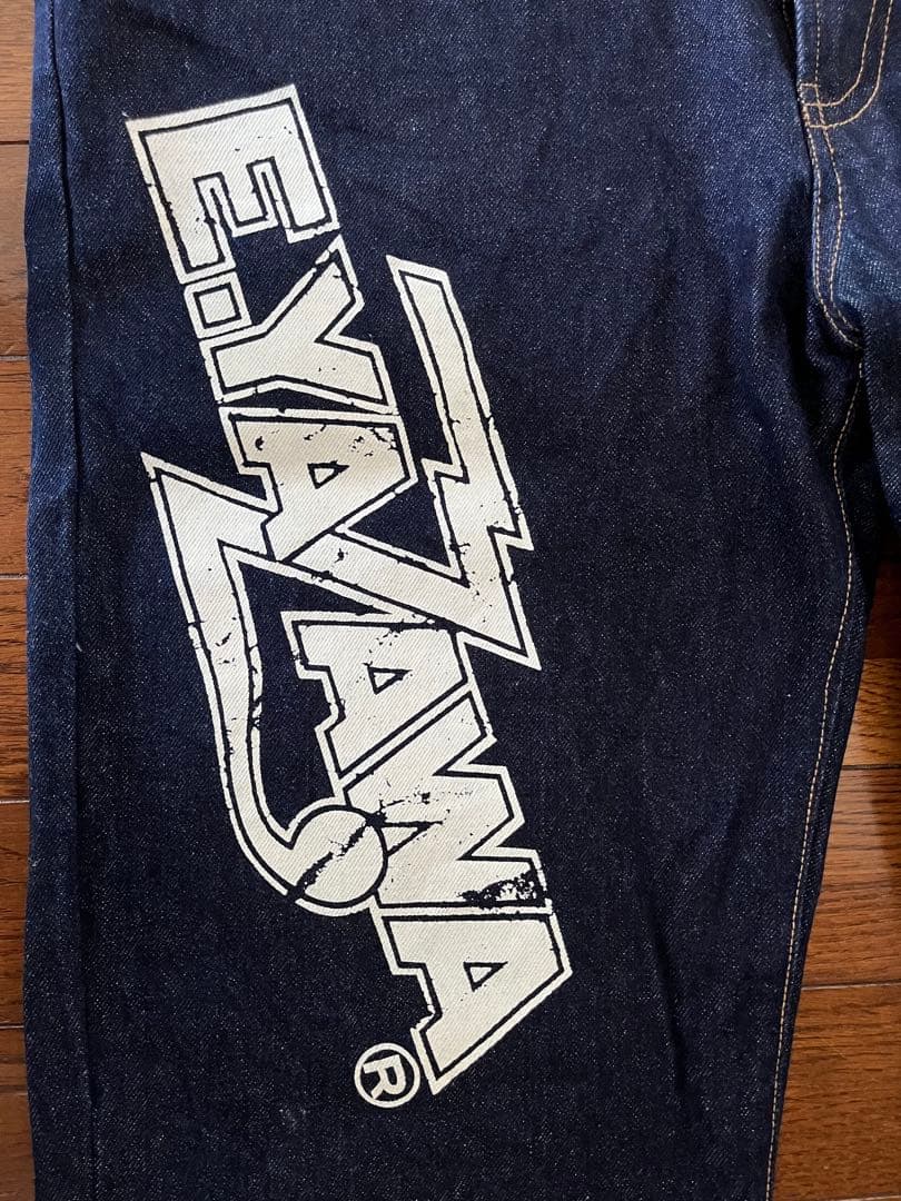 矢沢永吉 デニム ジーンズ 36インチ