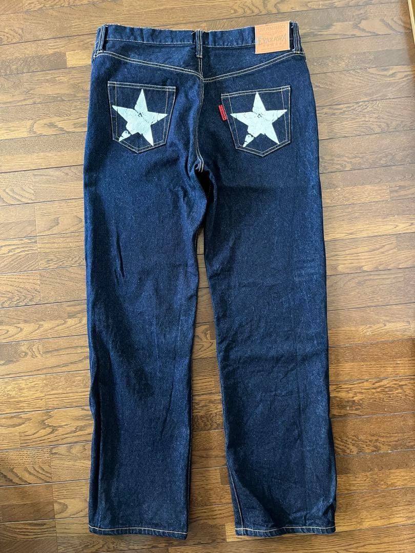 矢沢永吉 デニム ジーンズ 36インチ