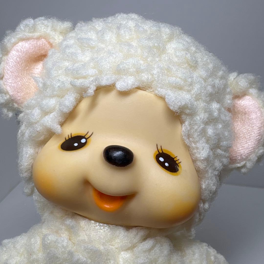 ビンテージ チャム モンチッチ monchhichi 1538